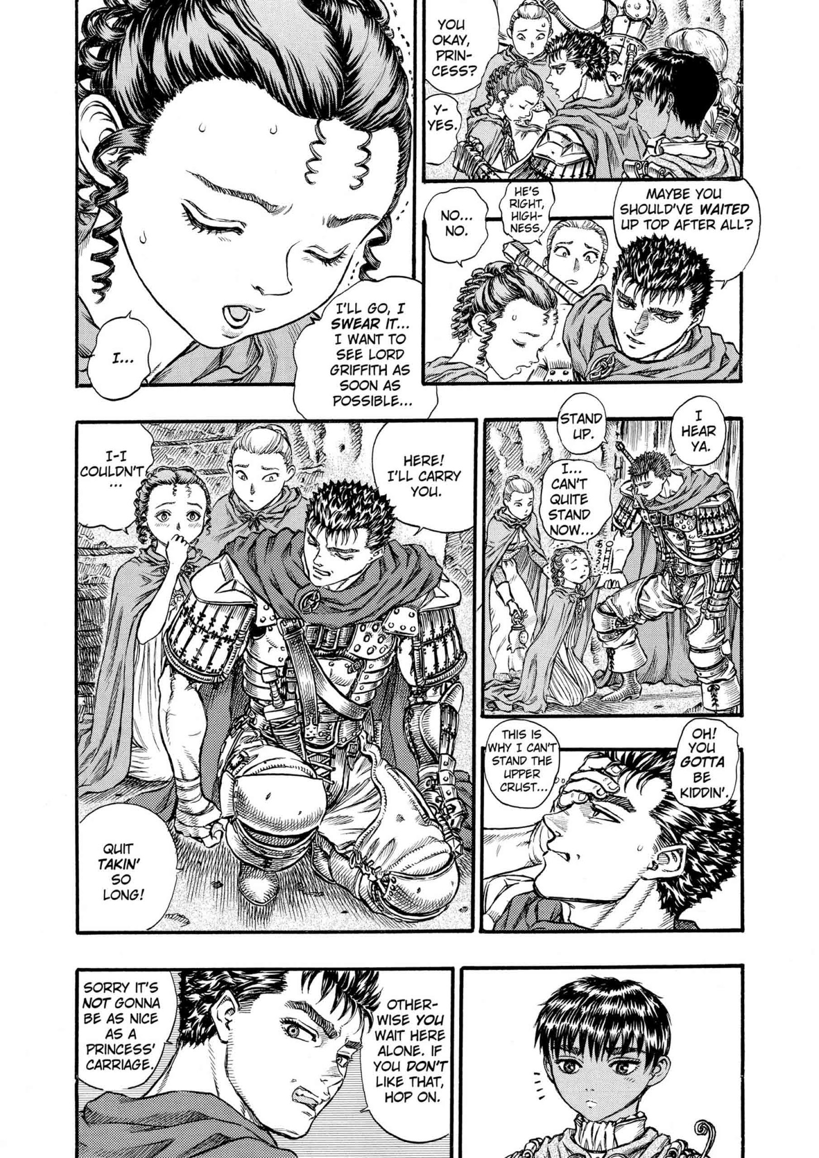 Berserk Manga